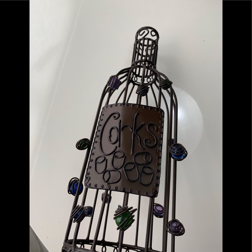 Wine 🍷 Cork Holder for your Bar